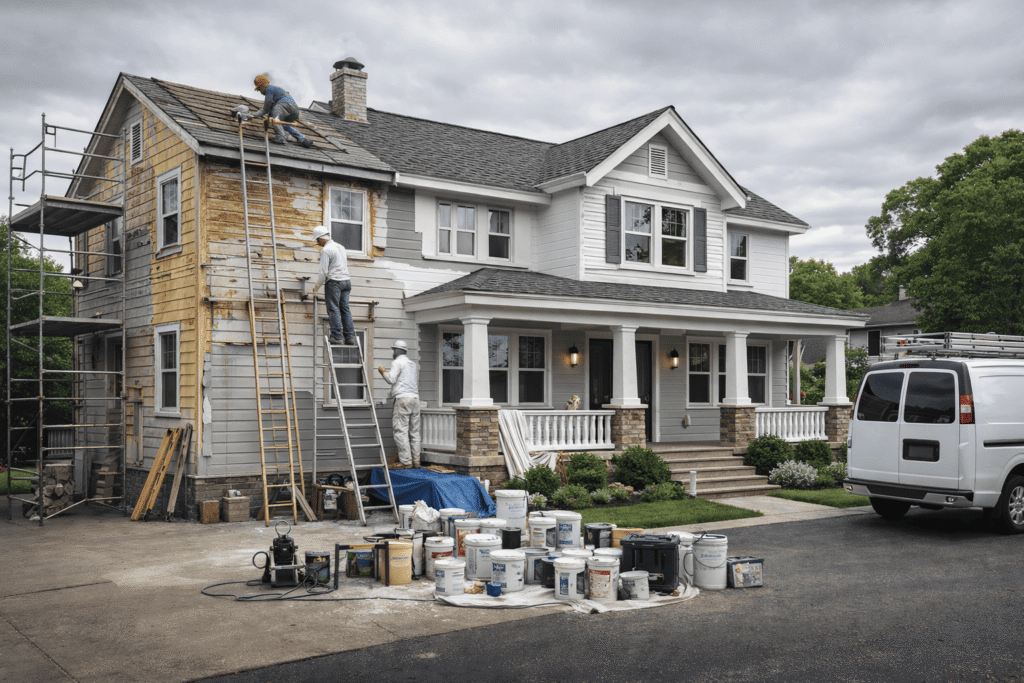 The Complete Step-by-Step Restoration Process