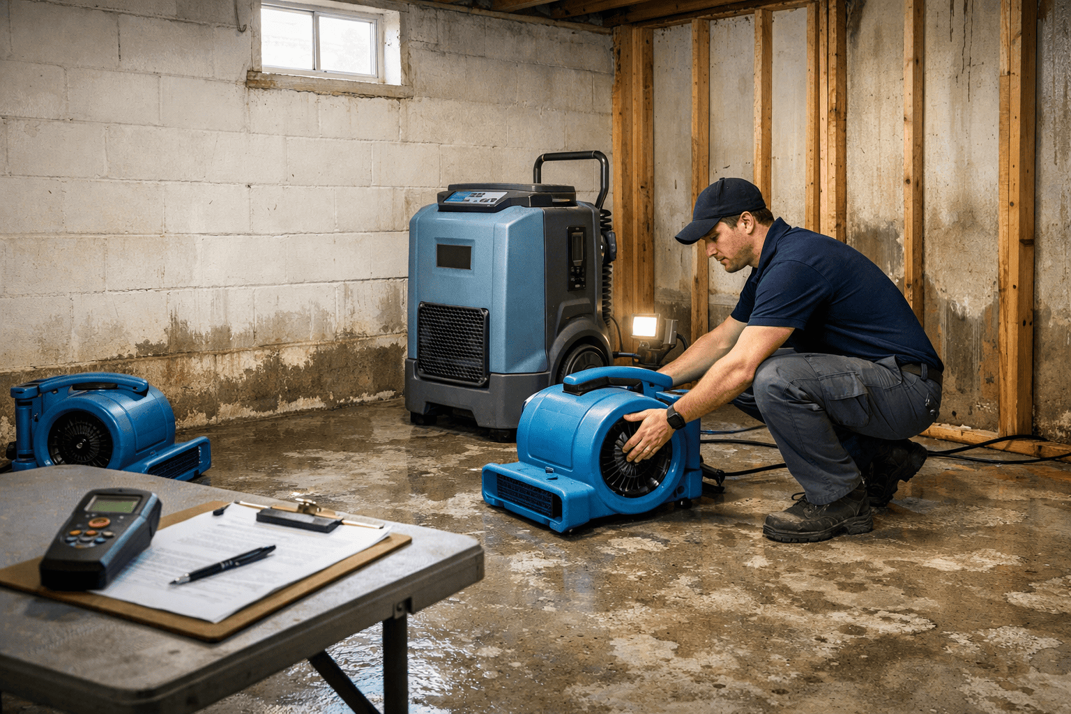 Structural Drying Guide for Water‑Damaged Topeka Homes