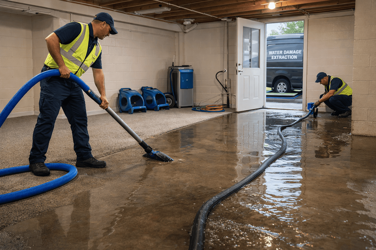 Water Extraction Methods Pros Use in Topeka Homes (Pumps, Extractors, and  More)